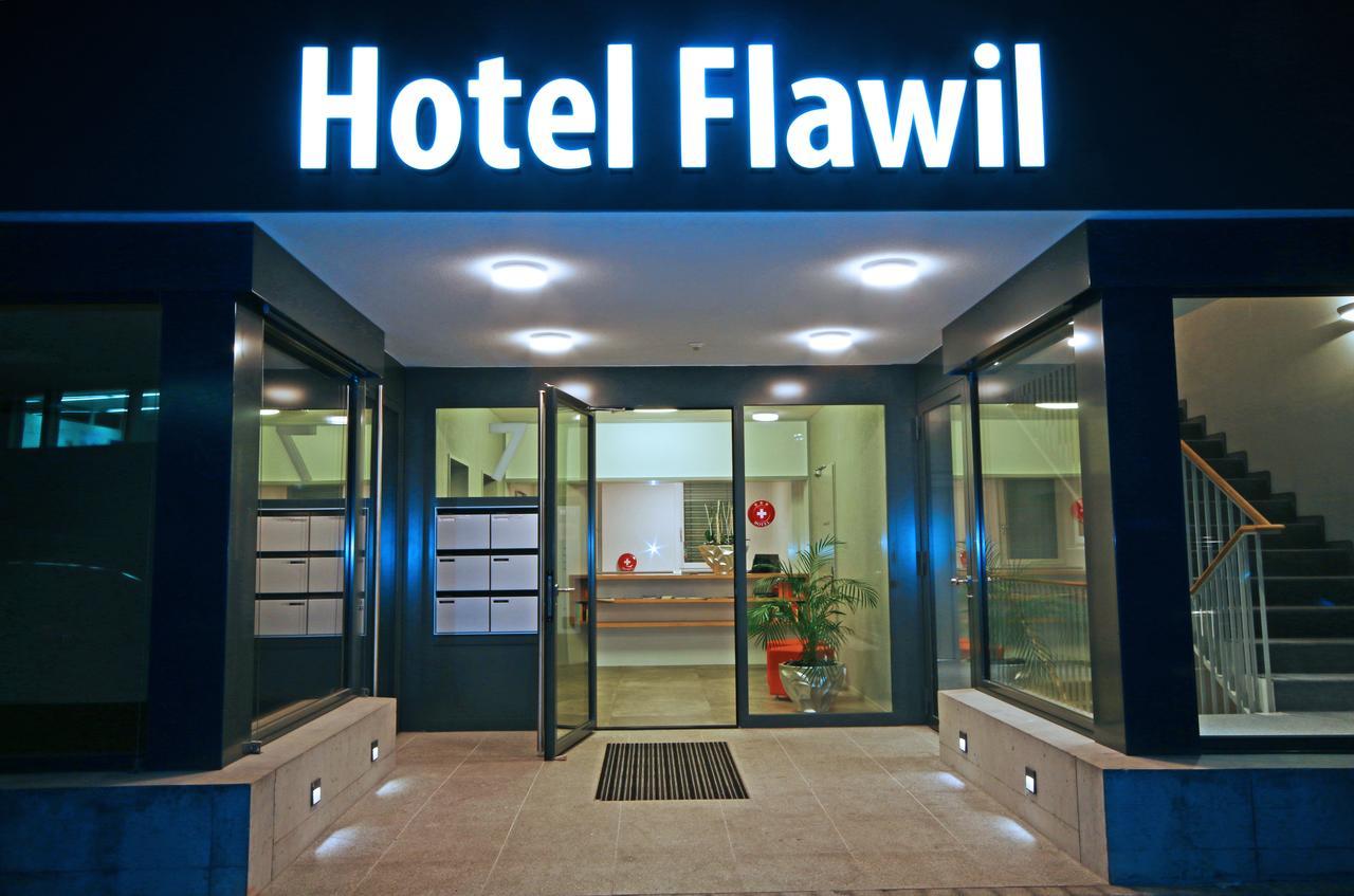 Hotel Flawil Exterior foto